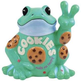 cookie jar peace frogs theme fun in the kitchen time
