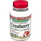 natures bounty cranberry 4200mg 250 softgels vitaminc time left $