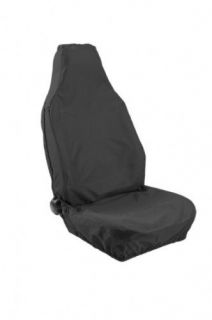 town country single waterproof car seat cover black  35 28 