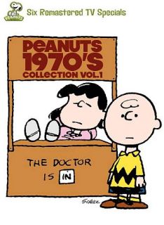 Peanuts 1970s Collection, Vol. 1 DVD, 2009, 2 Disc Set