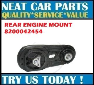 REAR ENGINE MOUNTING FOR RENAULT SCENIC MEGANE 1.5DCI 1.9DCI 03 