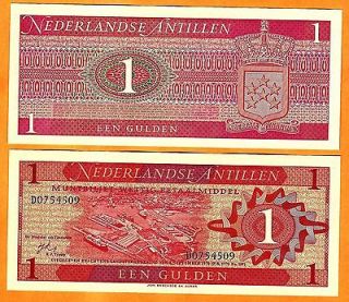nederland antillen 1 gulden 1970 unc time left $ 2