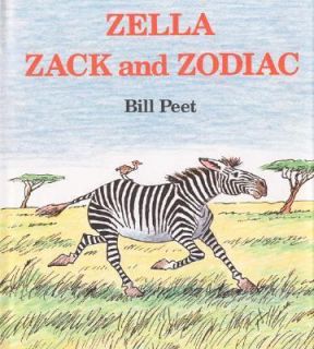 Zella, Zack and Zodiac by Bill Peet 1986, Reinforced, Teachers 