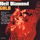 Gold by Neil Diamond CD, Aug 1989, MCA USA