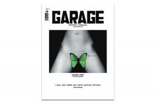 Garage Magazine #1,Damien Hirst,Hedi Slimane,Nick Knight,Richard 