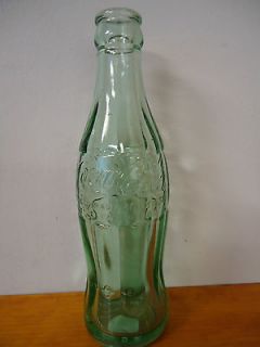 Vintage Coca Cola 6 oz Green Embossed Bottle Cincinnati OHIO