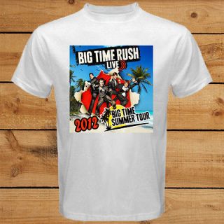   Band BTR Summer Tour 2012 TV Series Concert T Shirt Tee S XXL Size