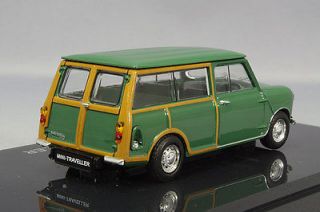 43 EBBRO MMP Model Morris Mini Cooper Traveller Green #.44501