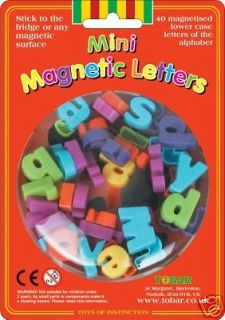 40 mini magnetic fridge magnet alphabet letters abc time left $ 3 99 