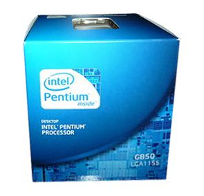 Intel Pentium G850 2.9 GHz Dual Core BX80623G850 Processor