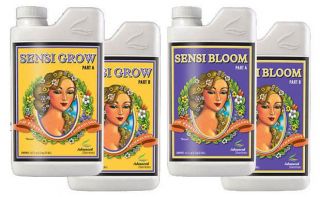 Sensi Grow Bloom A/B pH Perfect Advanced Nutrients Hydroponics 1 
