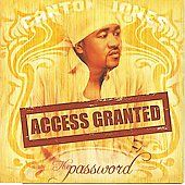 The Password Access Granted by Canton Jones CD, Feb 2008, Arrow 