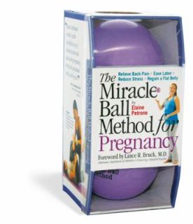 Miracle Ball Method for Pregnancy Relieve Back Pain and Labor Pain 