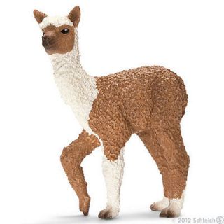 schleich 13705 alpaca foal toy collectible alpaca expedited shipping 