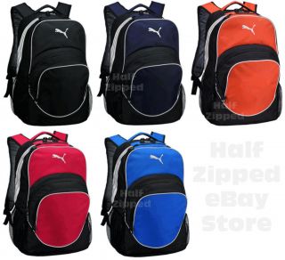 PUMA Team Formation Ball Backpack 1004 School Sports Bag 20 x 12 x 9 