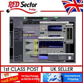 Music & Sound Audio Home Editing & Recording Studio Software Suite on 