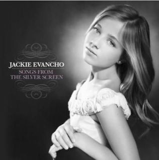 jackie evancho songs from the silver screen cd sealed from
