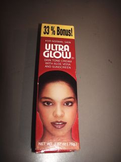 Ultra Glow Skin Tone Cream Aloe Vera & Sunscreen for Normal Skin 2.67 