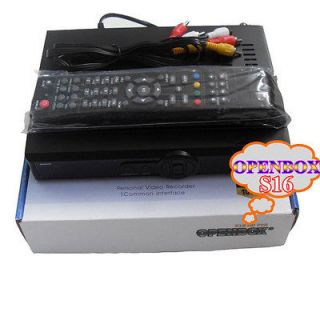Full HD Openbox S16 HD PVR TV receiver dvb s2 Digital TV BOX,replace 