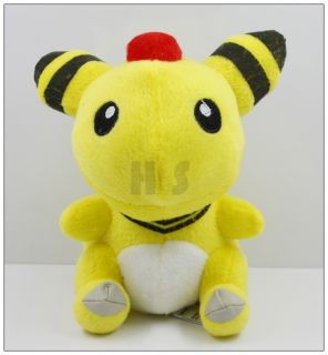 newly listed new pokemon 7 ampharos plush toy doll cute
