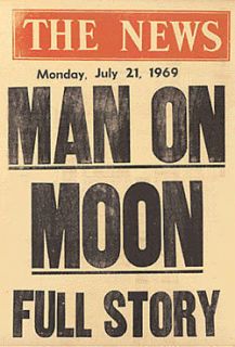 man on the moon historic newspaper t shirt tshirt more