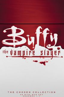 Buffy the Vampire Slayer   The Chosen Collection DVD, 2009