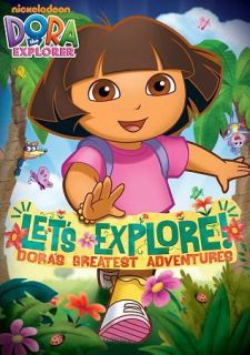 Dora the Explorer Lets Explore Doras Greatest Adventures (DVD 