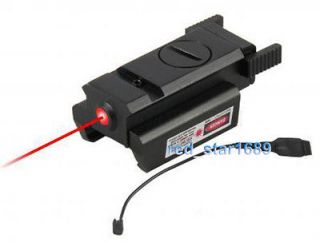   red dot sight/laser glock pressure cord switch For/Picatinny/​Weaver