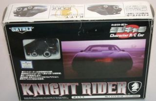 knight rider k i t t remote control model dj