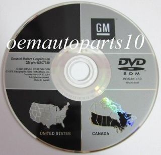 2008 2009 hummer h2 h 2 sut sport navigation dvd disc  36 