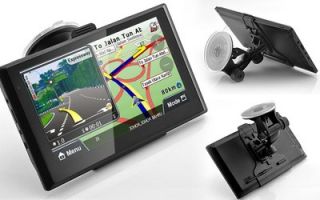 Tablet pc with GPS Navigation