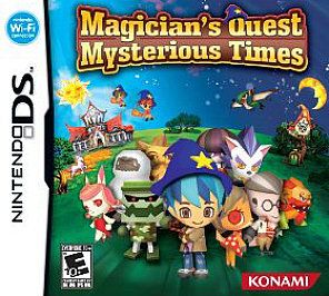 Magicians Quest Mysterious Times Nintendo DS, 2009