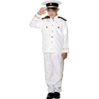kids sailor captain navy boys fancy dress costume more options