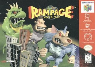 Rampage World Tour Nintendo 64, 1998