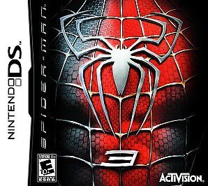 spider man 3 nintendo ds game game only time left