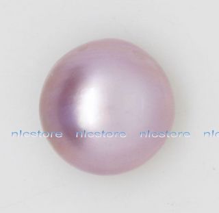 AAA genuine pink south sea mabe pearl loose gem stone 15 16mm high 