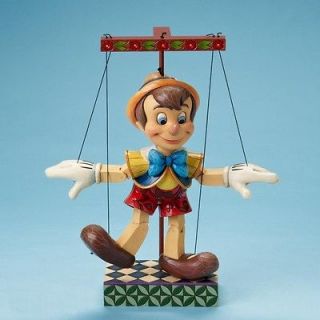 disney pinocchio marionette jim shore figurine 4016583 