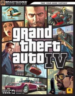Grand Theft Auto No. 4 by Rockstar Games Staff and Rockstar (2008 