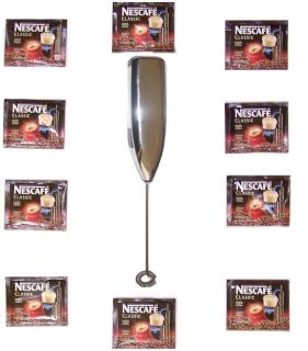 greek frappe coffee mixer frother 10 sachets nescafe location greece