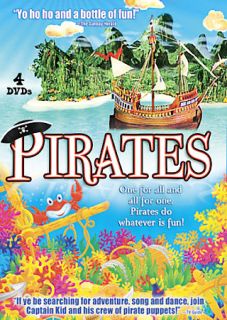 Pirates Season 1   4 Pack DVD, 2008, 4 Disc Set
