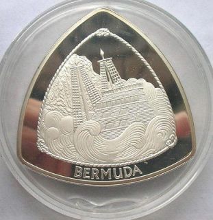 bermuda coin in North & Central America