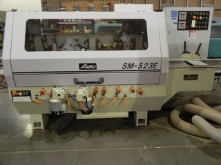 lobo sm 523e 5 head moulder used woodworking machinery time