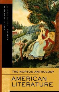 Norton Anthology of American Literature 7e V A by N. Baym 2007 