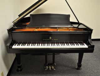 steinway grand piano model o rebuilt and refinished time left