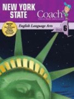 New York State Coach English Language Arts, Grade 6 2005, Paperback 