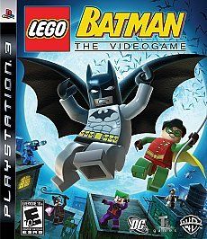   Lego Batman: The Videogame (Playstation 3, PS3)   Brand New & Sealed