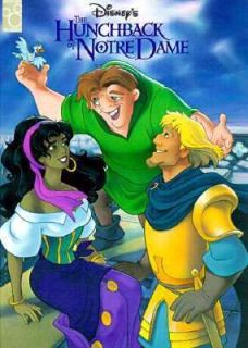 The Hunchback of Notre Dame by Mouse Works Staff 1996, Hardcover 