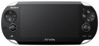 Sony PlayStation Vita Latest Model   Crystal Black Handheld System Wi 