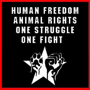 human freedom animal rights eco alf liberation t shirt