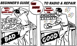   GUIDE TO RADIO & REPAIR   A DIY Instructional guide for the Novice